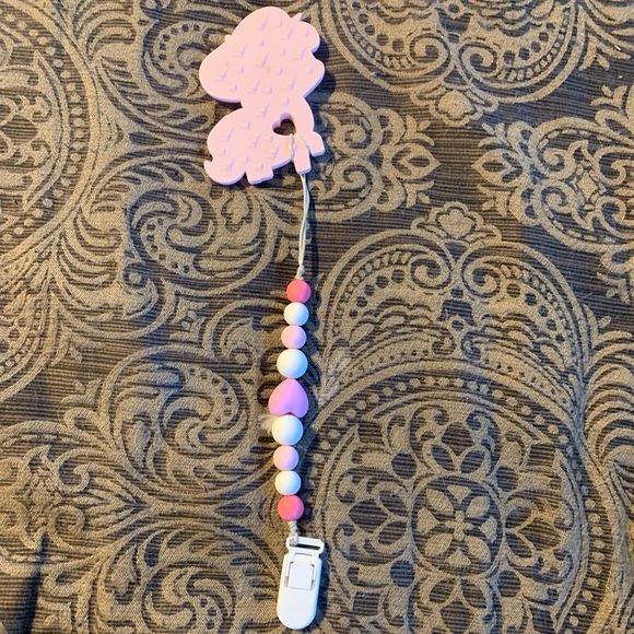 🔴 3/$15 Unicorn Teether 🔴 - Picture 2 of 2